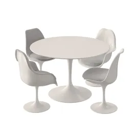 Knoll Tulip Table Set